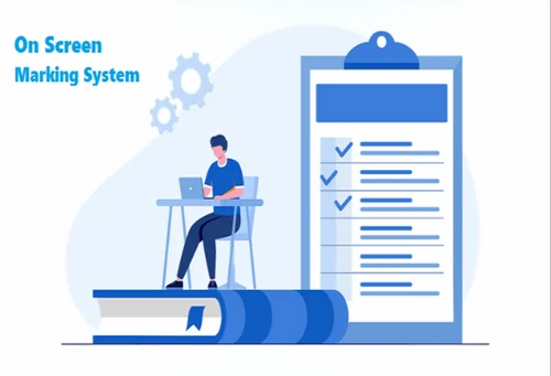 Onscreen marking system for universities management system software